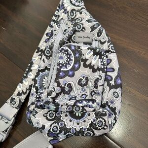 Vera Bradley mini sling